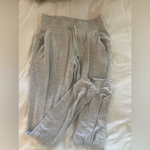 Ready to Rulu Classic Fit High Rise Jogger Full Length Grey